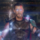 Thor, ready to dance and fight and dance and fight.